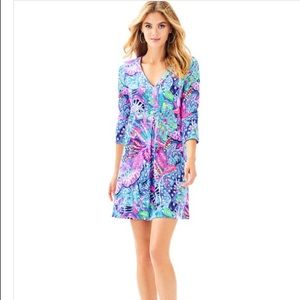 Lilly Pulitzer new w/ tags Long sleeve Amina dress